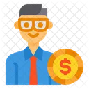 Accounting Accountant Business Icon