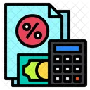 Accounting Currency Economy Icon