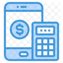 Calculator App Accounting Icon