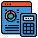 Accounting Web Calculator Icon