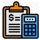 Accounting Economy Calculator Icon