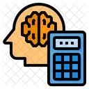 Accounting Calculator Saving Icon