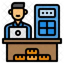 Accounting Calculator Management Icon
