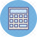 Accounting Budget Calculating Device Icon
