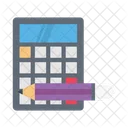 Accounting Calculator Stats Icon