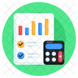 Accounting  Icon