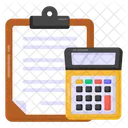 Budget Accounting Calculation Icon