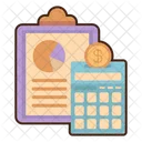 Accounting Accounting Report Financial Report Icon