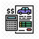 Accounting Financing Calculator Icon