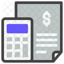 Accounting Icône