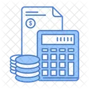 Accounting Accumulation Investment Icon