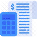 Accounting Financial Plan Icon