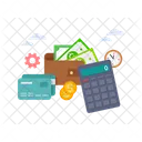 Accounting Banking Credit Card Icon