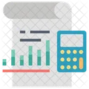 Accounting Calculation Calculating Icon