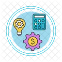 Accounting Management Calculator Icon