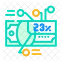 Accounting Percentage Asset Icon