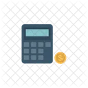 Accounting Calculator Calculate Icon