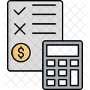 Accounting Calculator Finance Icon
