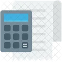 Accounting Bookkeeping Calculation Icon