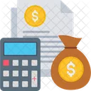 Accounting Planning Business Accounting Icon