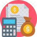 Accounting Planning Business Accounting Icon