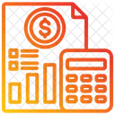 Accounting Budget Administration Icon