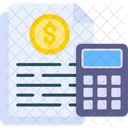 Accounting Business Calculator Icon