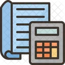 Accounting Audit Financial Icon