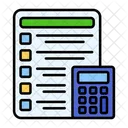 - accounting  Icon
