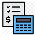 Accounting  Icon