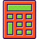 Accounting Banking Calculate Icon
