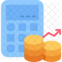 Accounting Expenses Calculator Icon