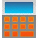 Accounting Add Calculate Icon