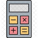 Accounting Calculating Calculator Icon