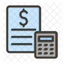 Calculator Finance Calculation Icon