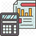 Accounting Audit Financial Icon