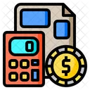 Accounting Business Account Icon