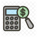 Calculator Finance Calculation Icon