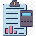 Accounting Budgeting Business Accounting Icon