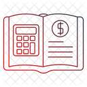 会計帳簿  アイコン