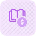 Accounting Book  Symbol
