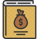 Accounting Book  Icon