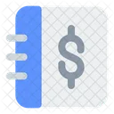 Accounting Book  Icon