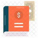 Business Book Accounting Icon