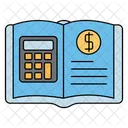 Accounting Book  Icon