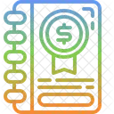 Accounting Book  Icon