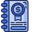 Accounting Book  Icon