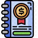 Accounting Book  Icon