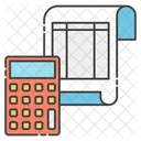 Accounting Budget  Icon