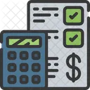 Accounting Checklist  Icon